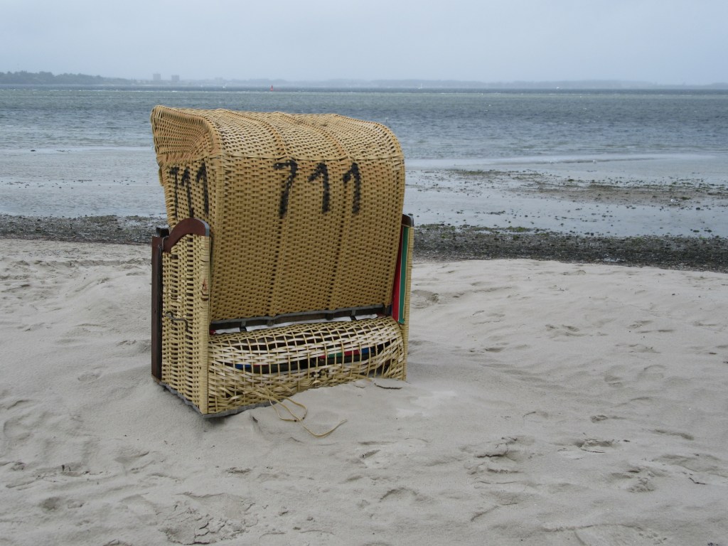 Strandkorb in Laboe
