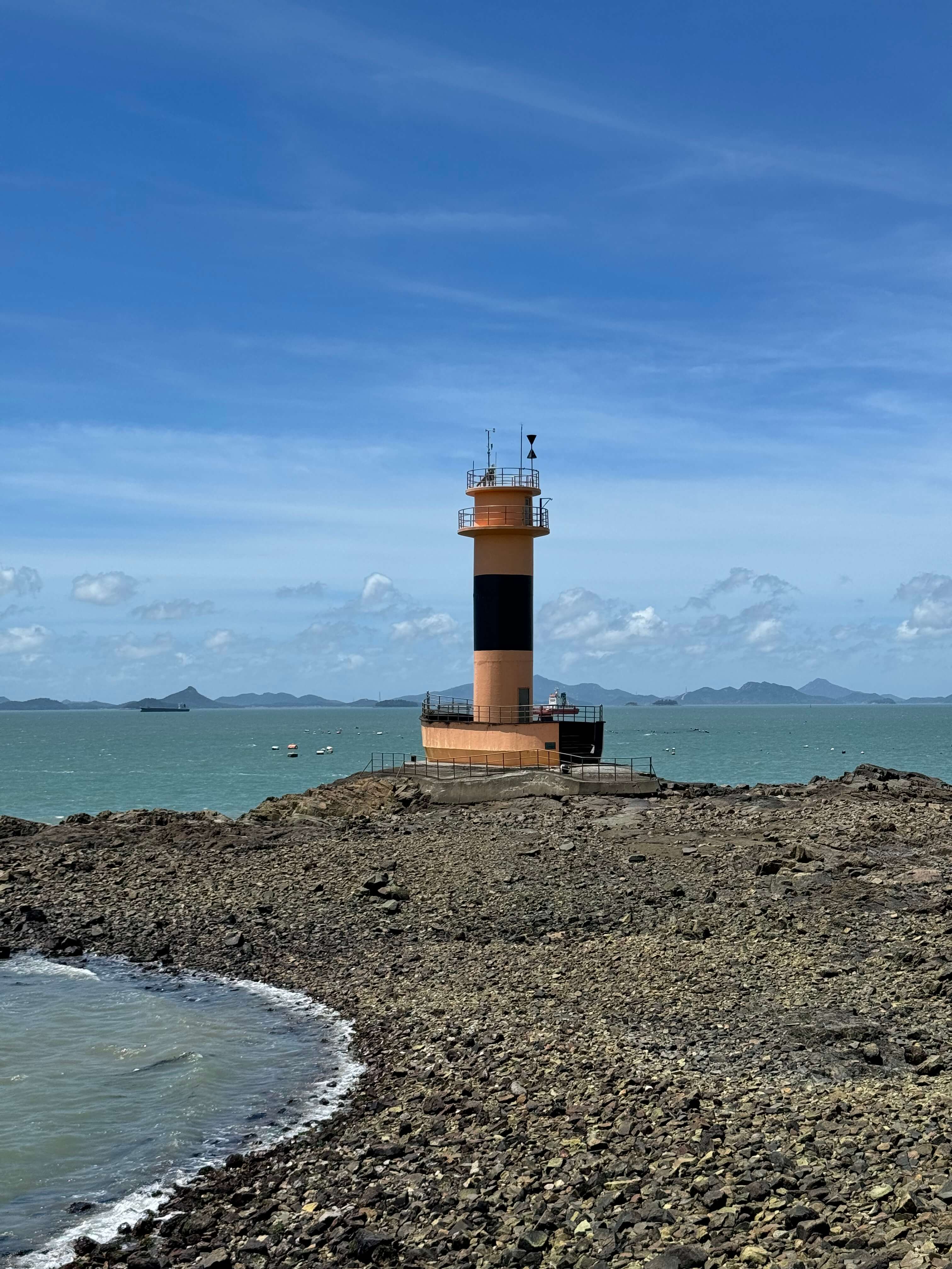 oedaldo island - lighthouse