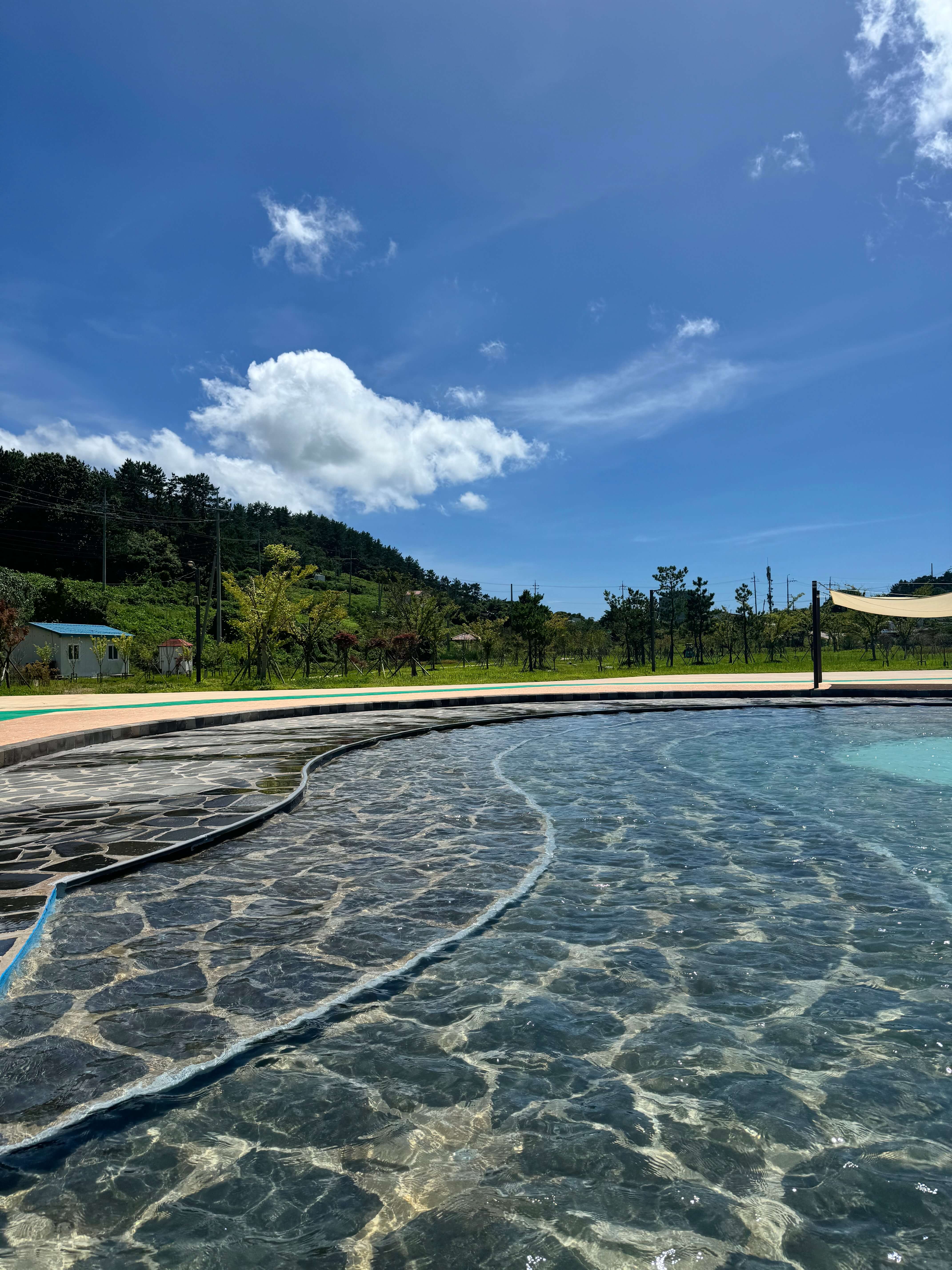 oedaldo island - seawater pool