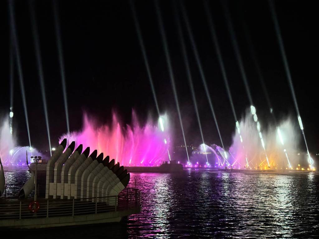 mokpo dancing fountain