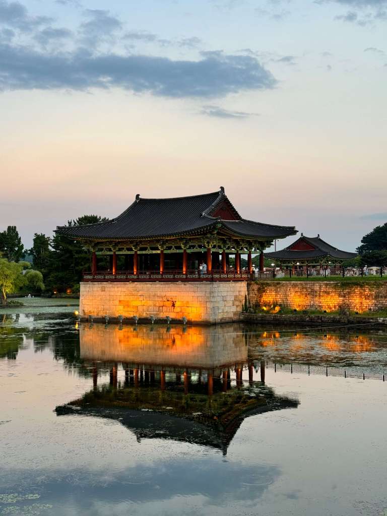donggung palace & wolji-pond