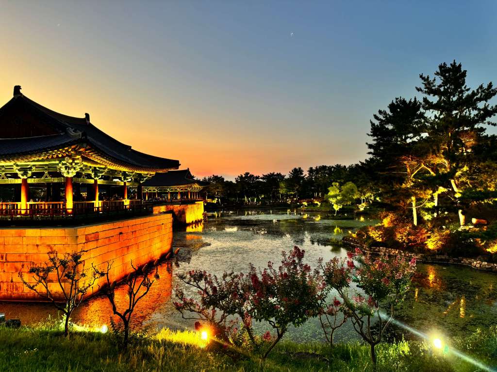 donggung palace & wolji-pond