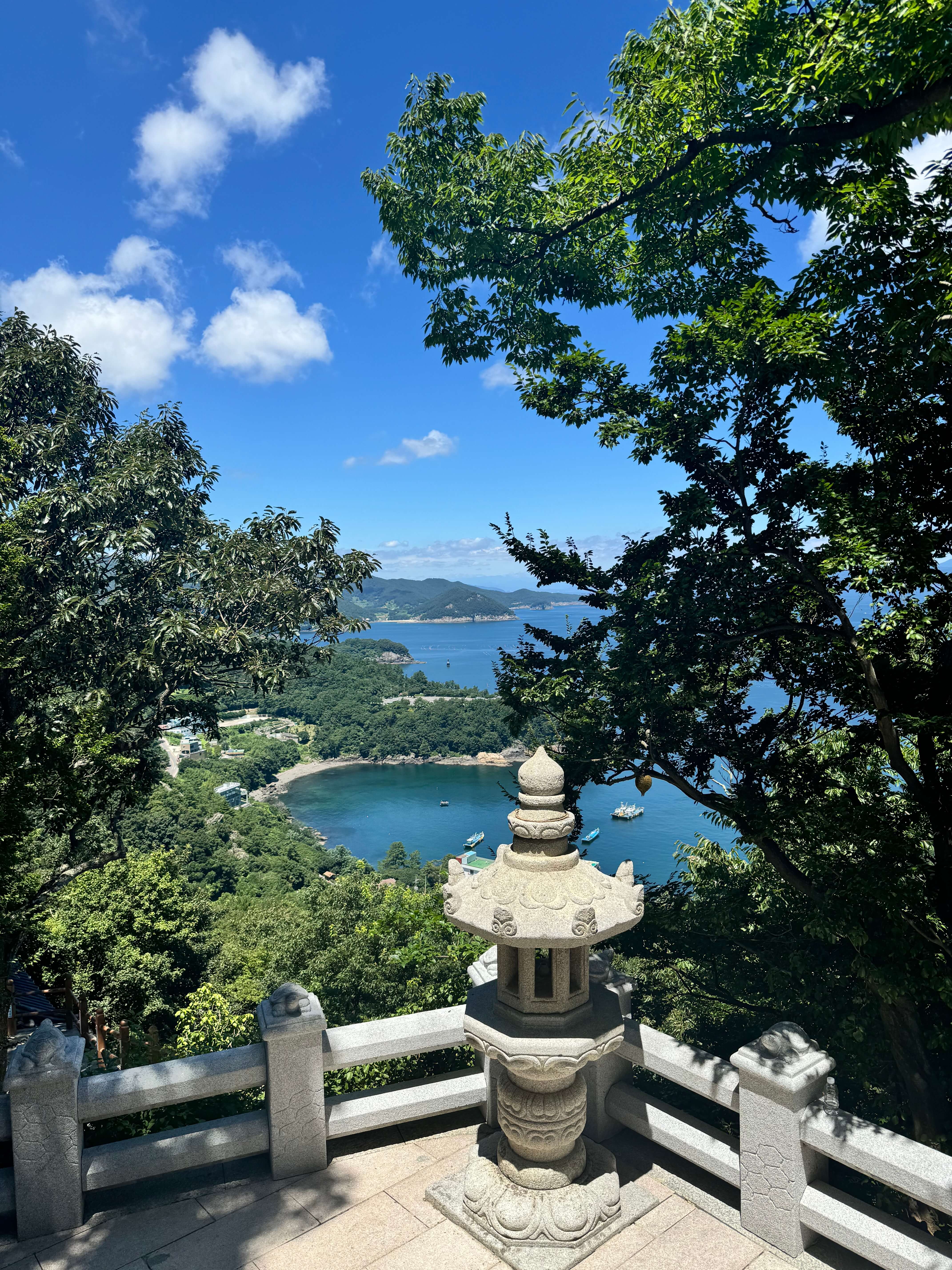 hyangiram hermitage - view