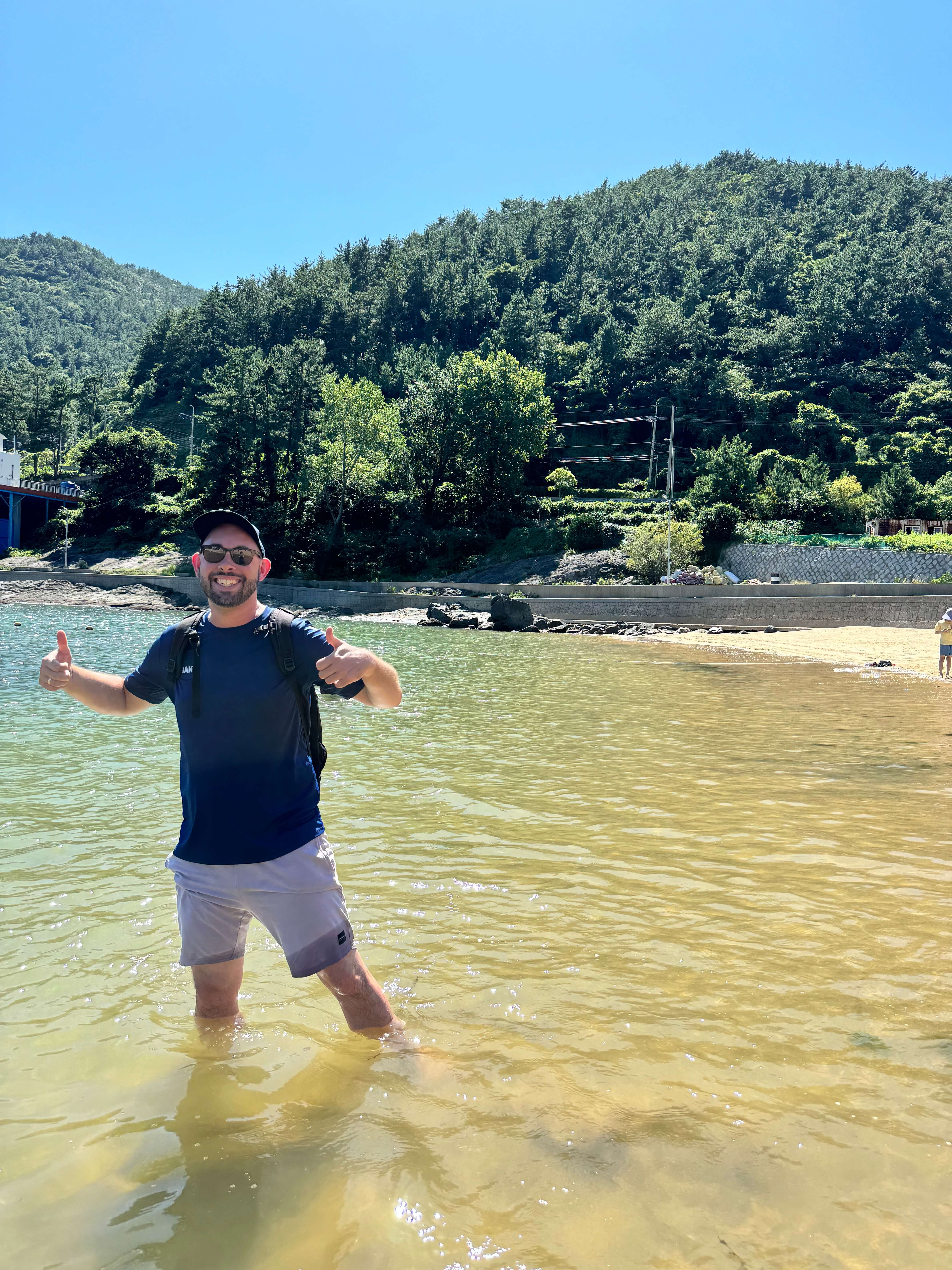 bangjukpo beach on dolsando island