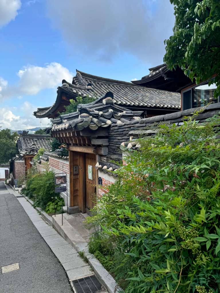 bukchon hanok village