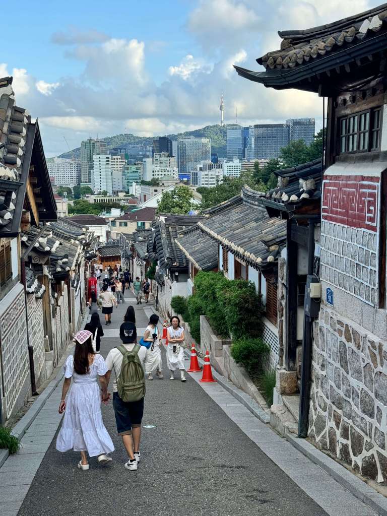 bukchon - famous view