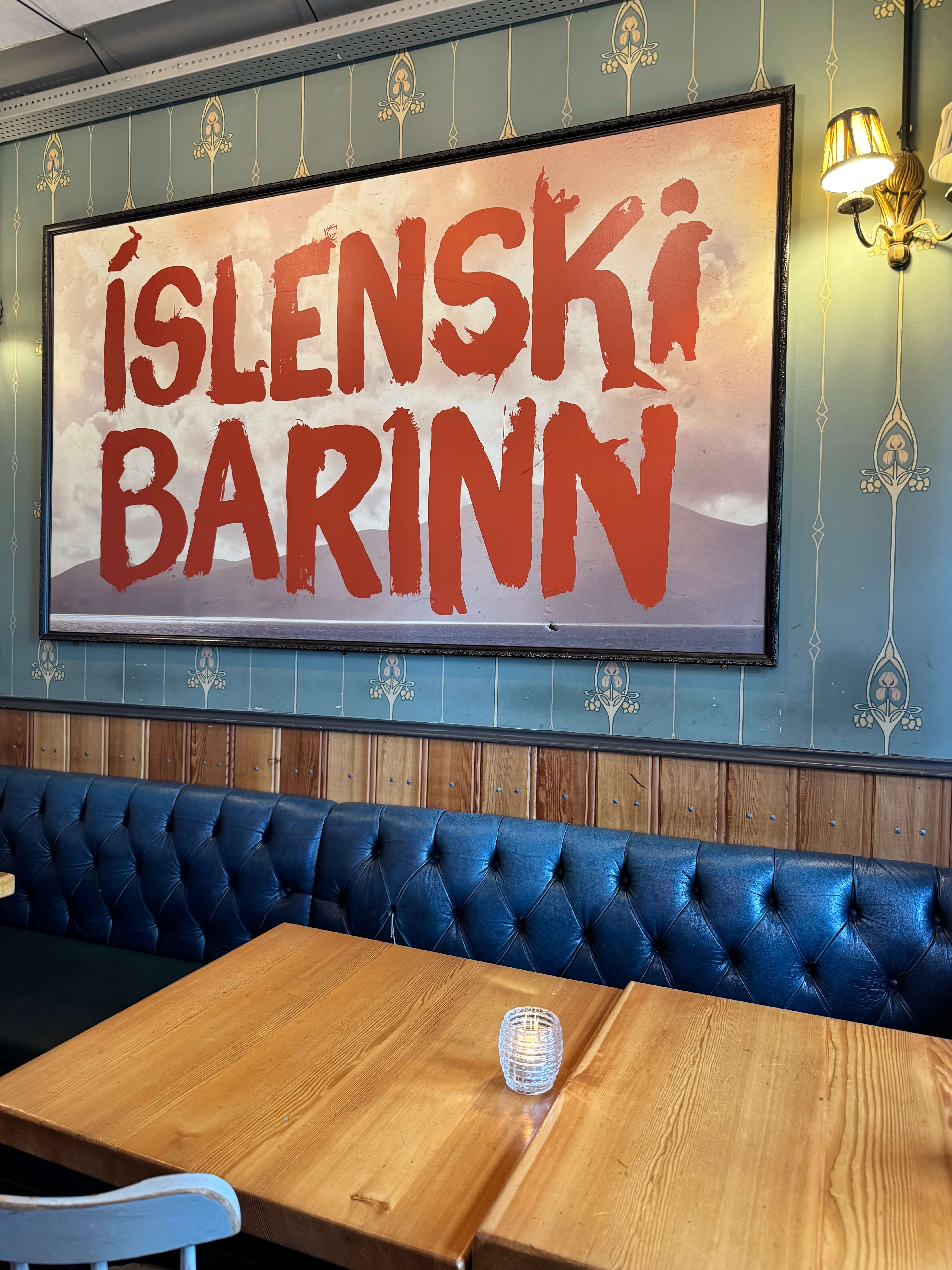 Íslenski Barinn: Isländische Küche & lokales Bier