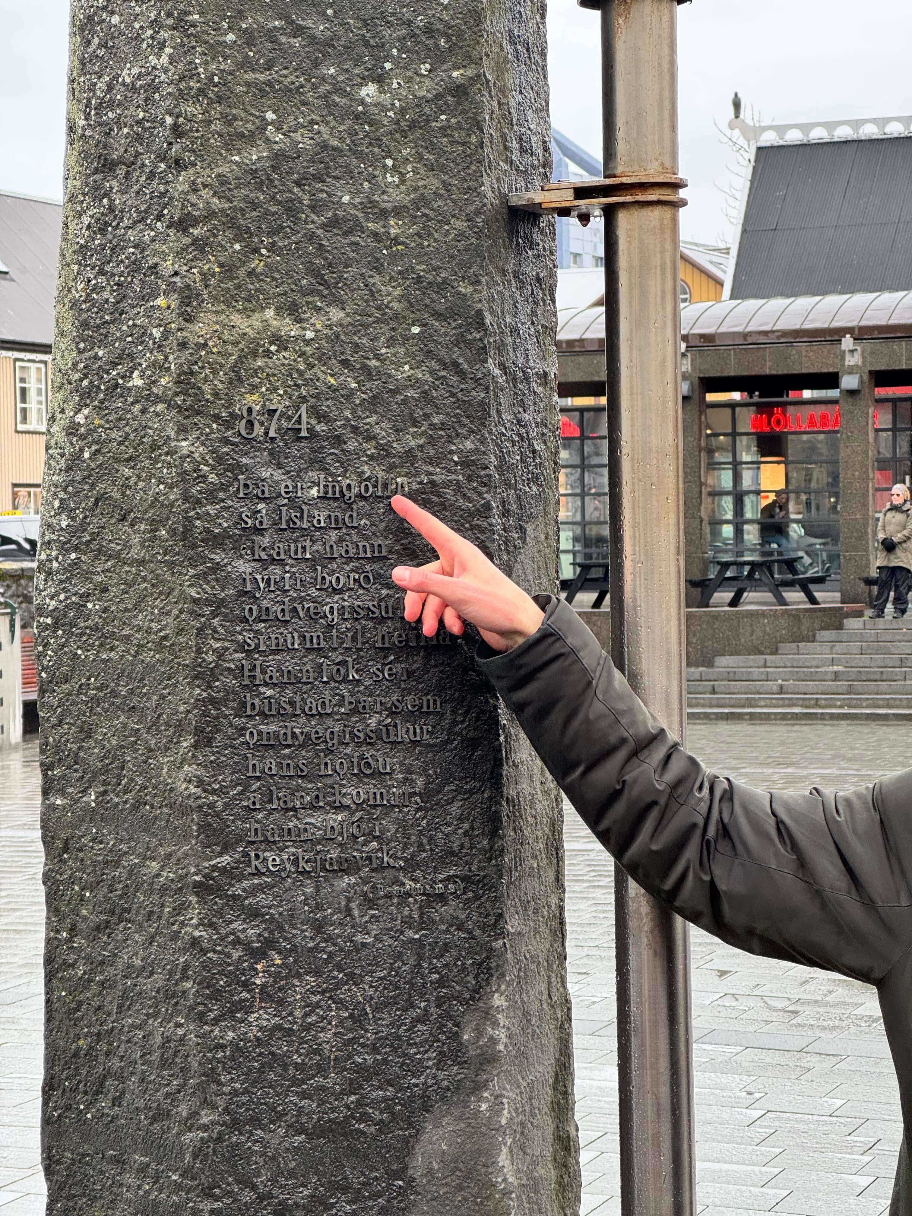 City Walk: Wir lernen Isländisch.