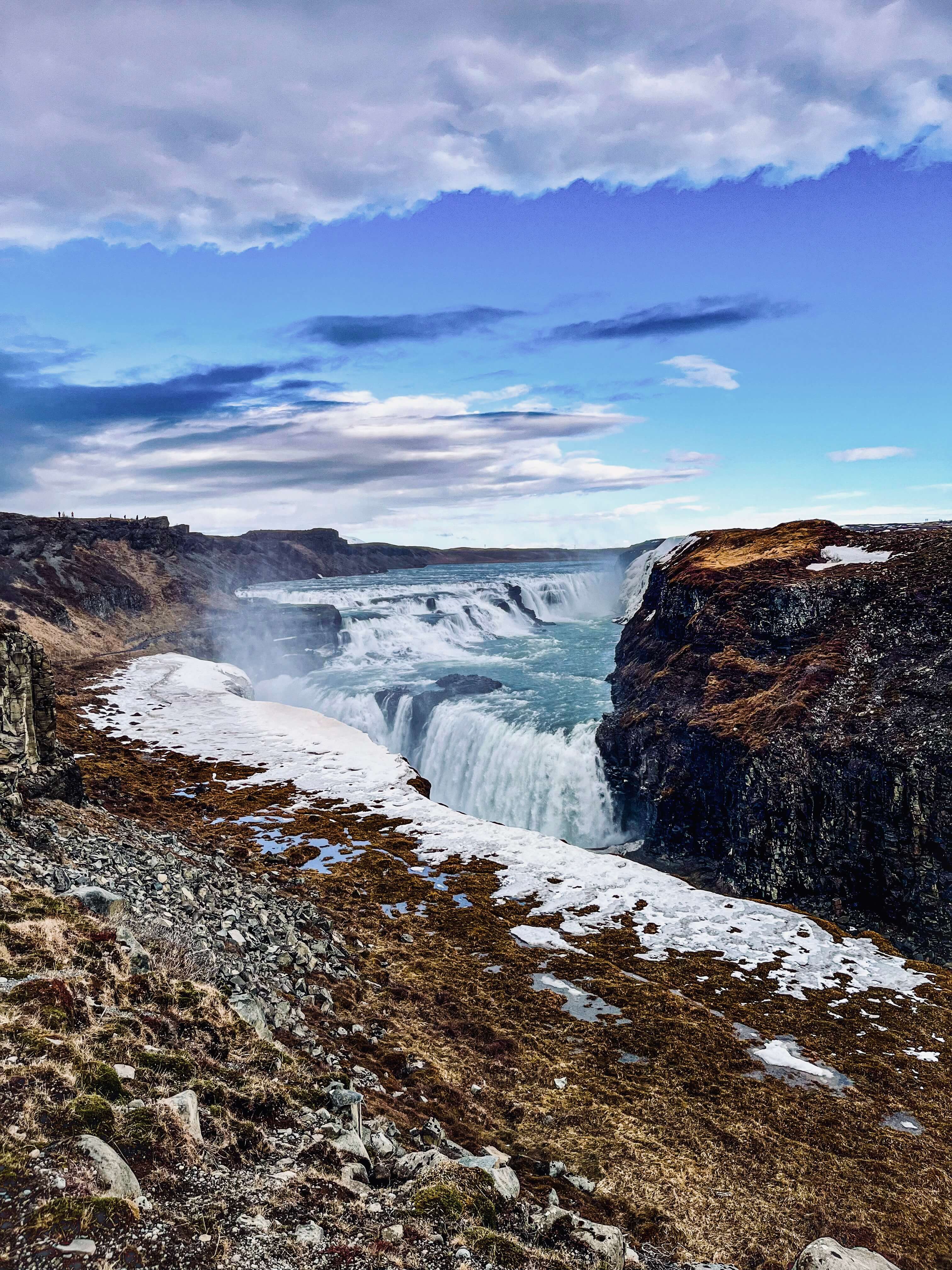 Gullfoss Waterfall