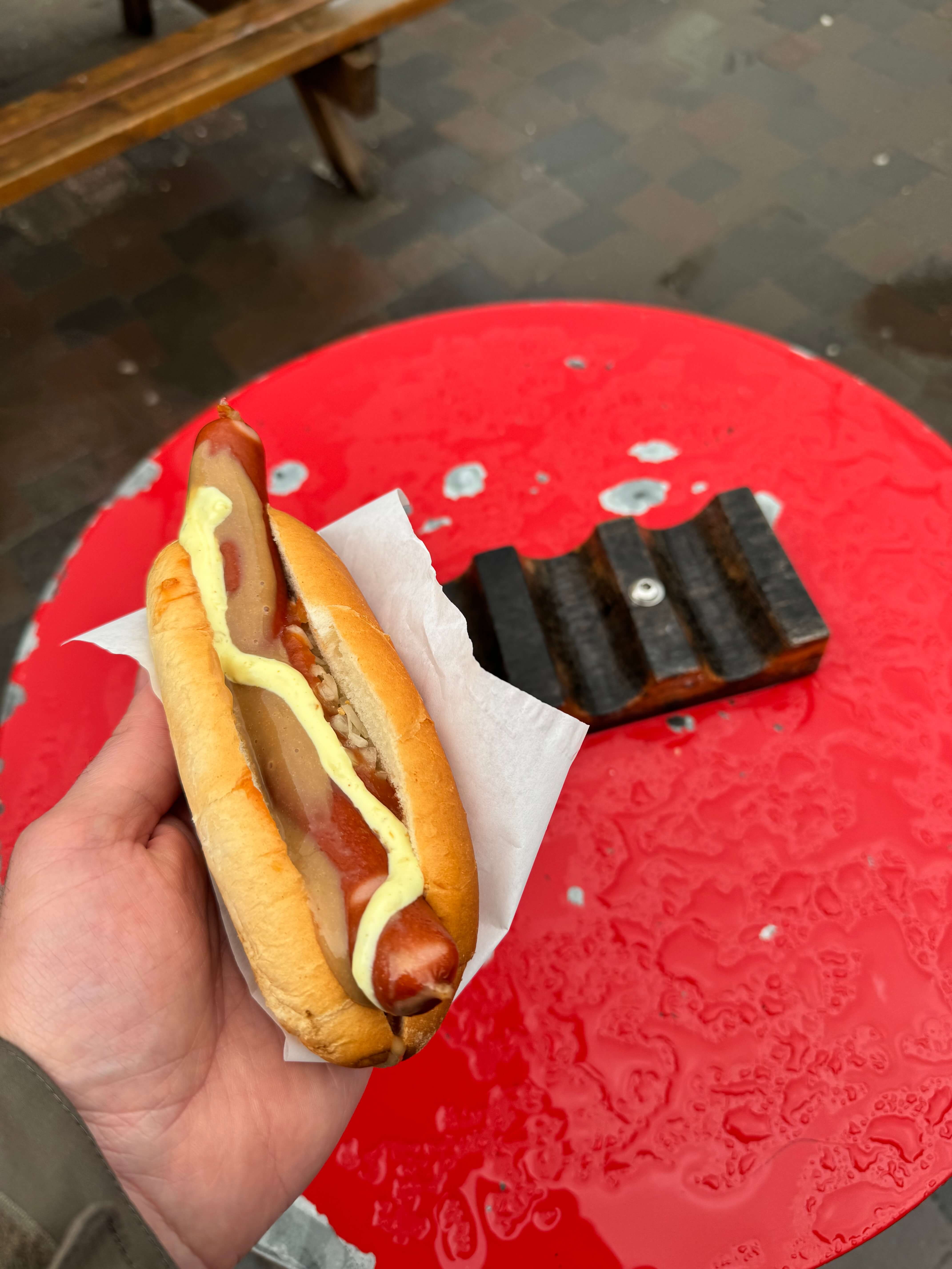 City Walk: Der bekannteste HotDog!