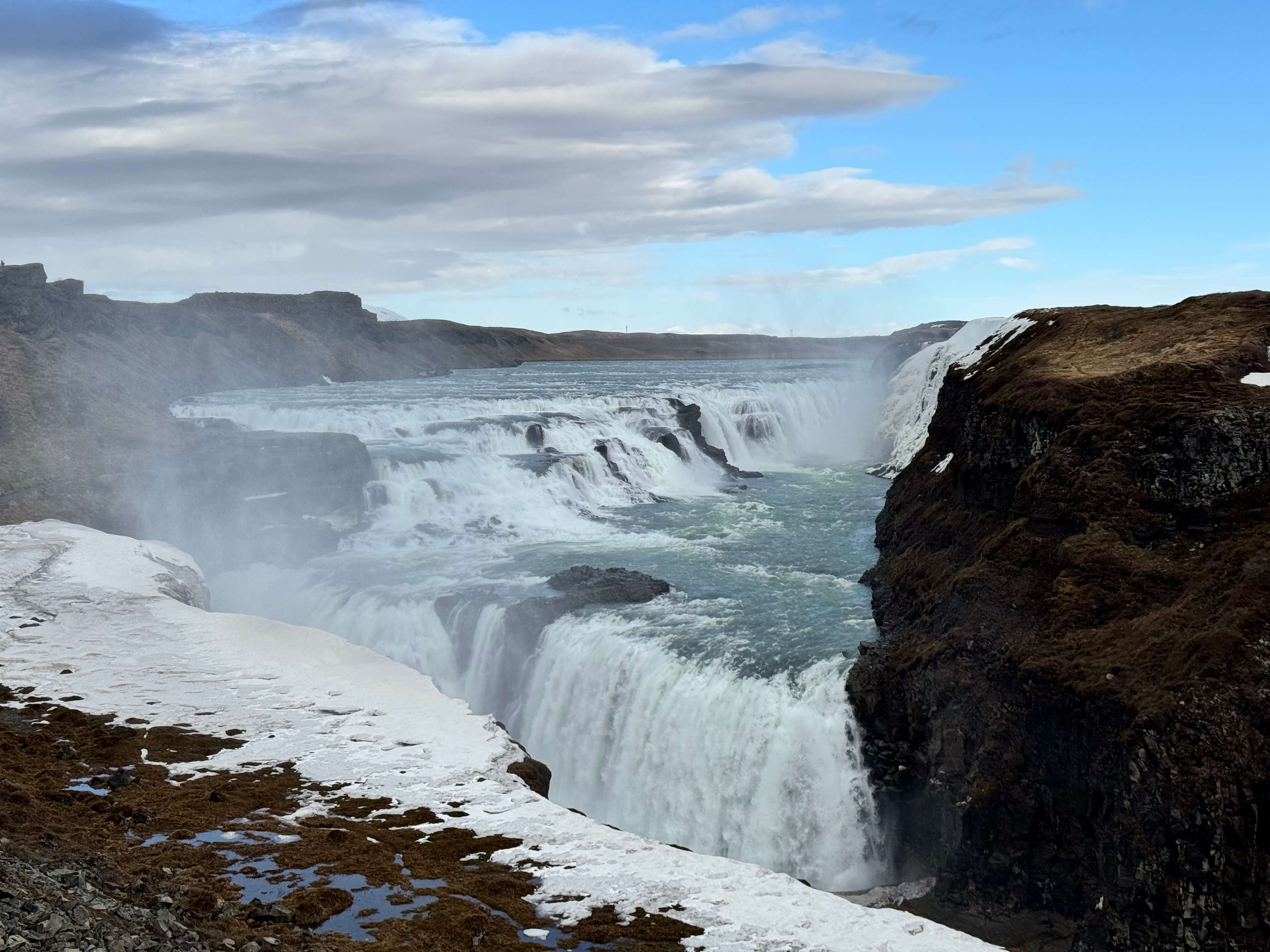 Gullfoss Waterfall