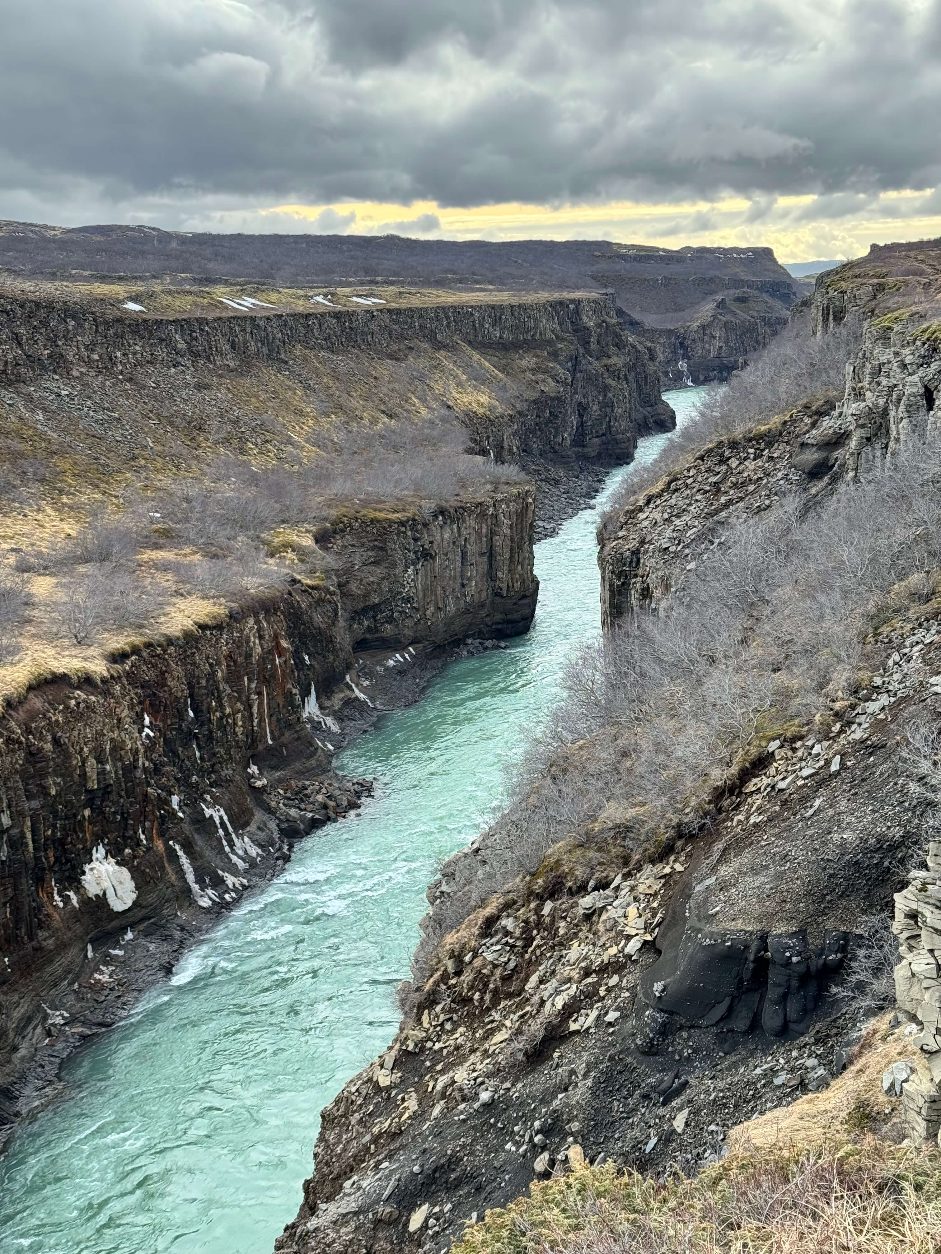 Gullfoss Waterfall