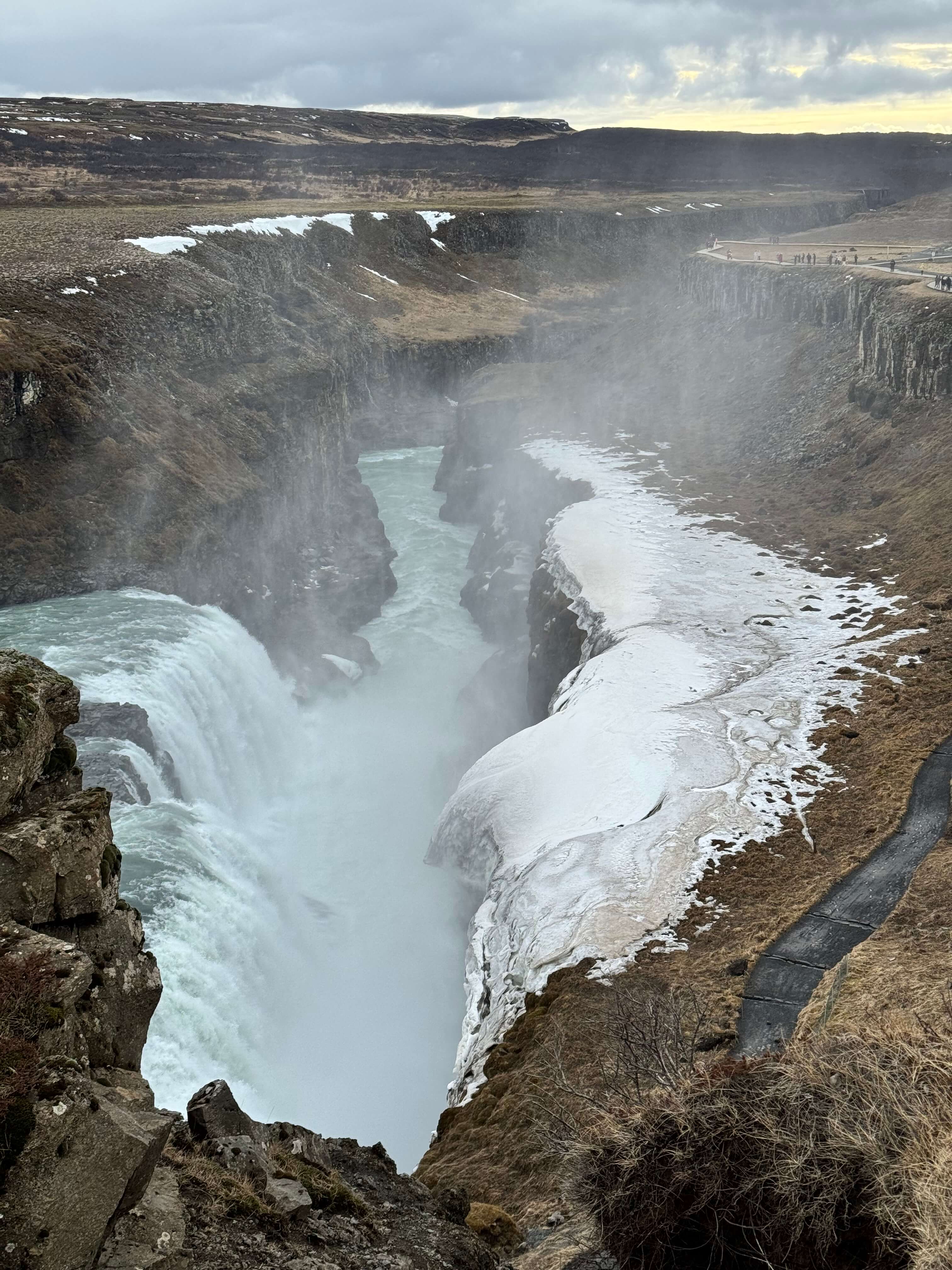 Gullfoss Waterfall
