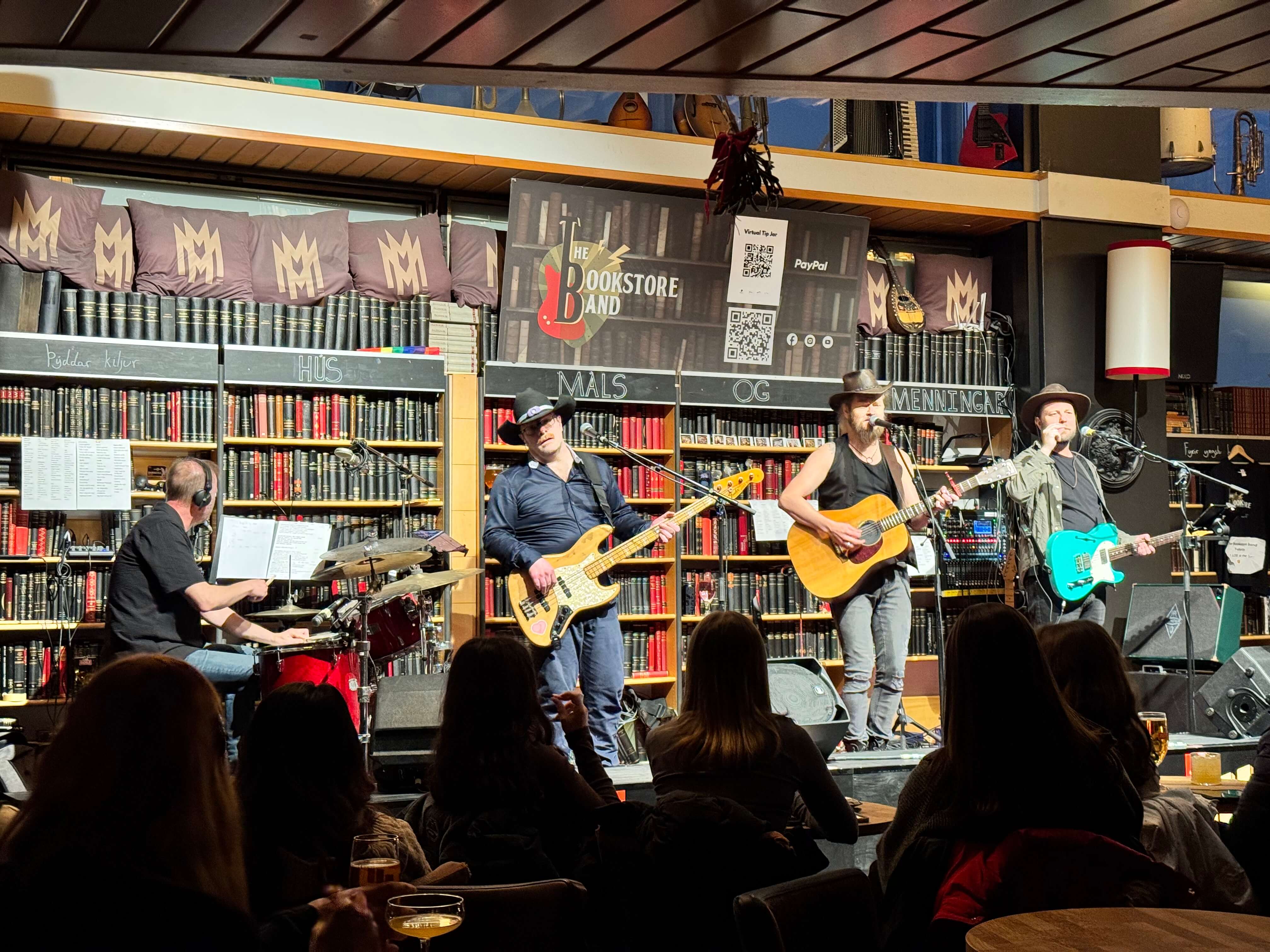 The Bookstore Band