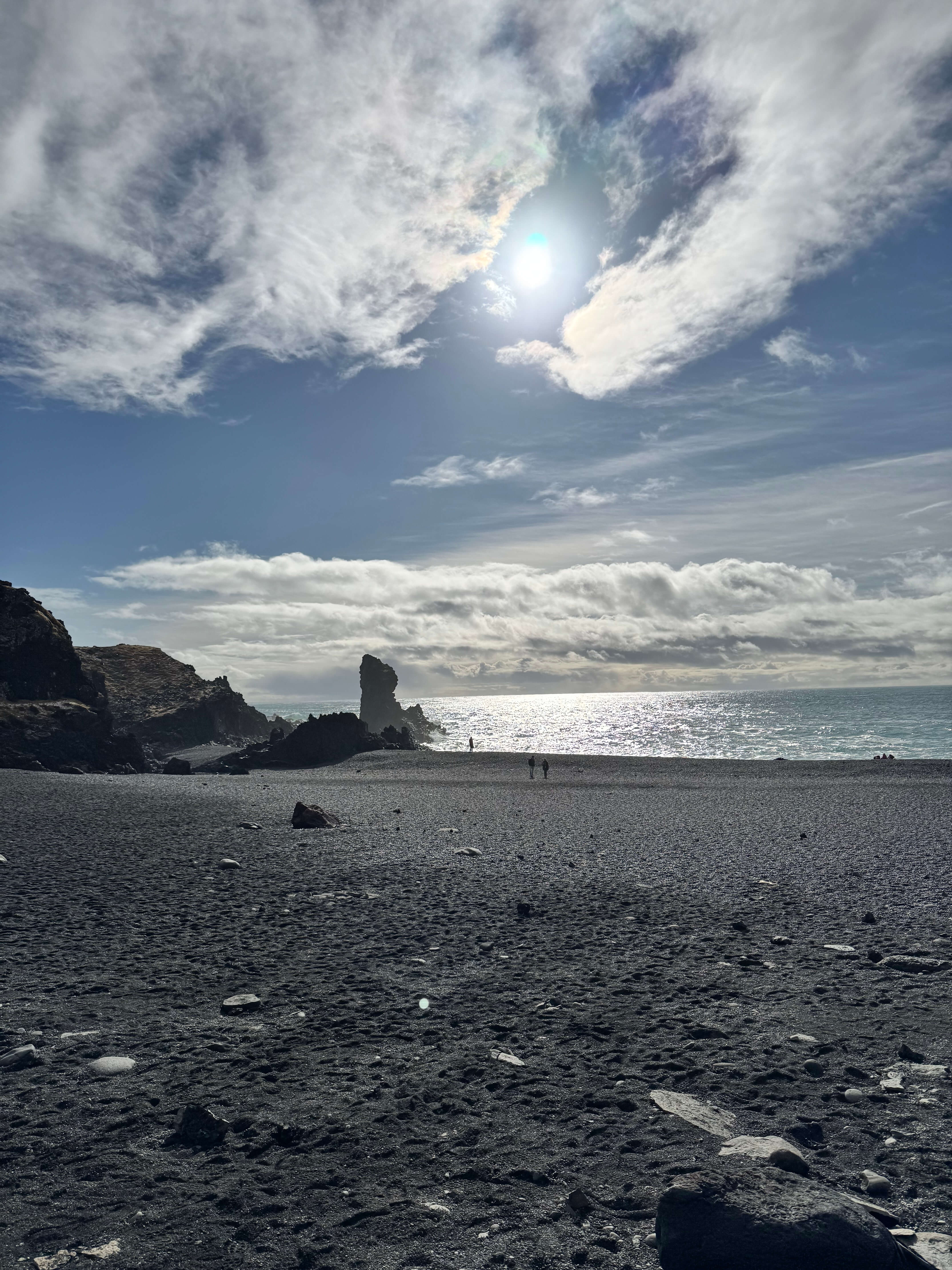 Djúpalónssandur (black sand beach)
